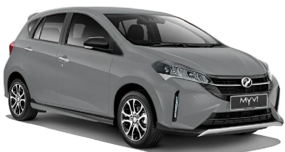 Perodua MYVI